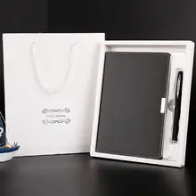 2017 Notebook Business Notebook With Pen And gift box 2017 New year Gifts