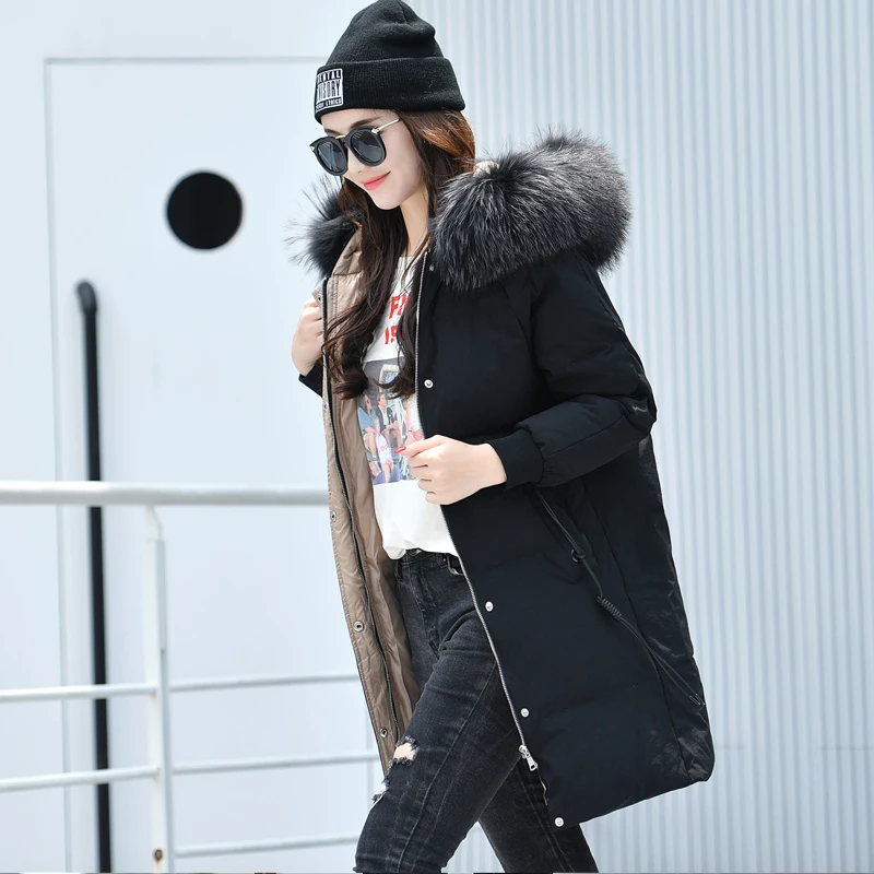 camel Canard D'hiver Femmes Duvet Beige Manteau Raton noir Taille Plus Capuche Col Parka 90Blanc Épais 2018 100Grand Fourrure ardoisé De Femme À Veste Laveur 5xl Yyf6mIbg7v