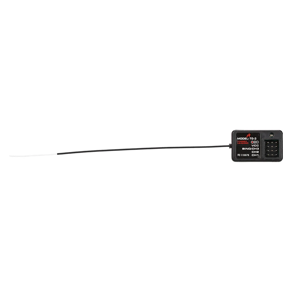 Оригинальный приемник для лодки GoolRC 2 4G 3CH передатчика TG3 AUSTAR AX5S|Детали и