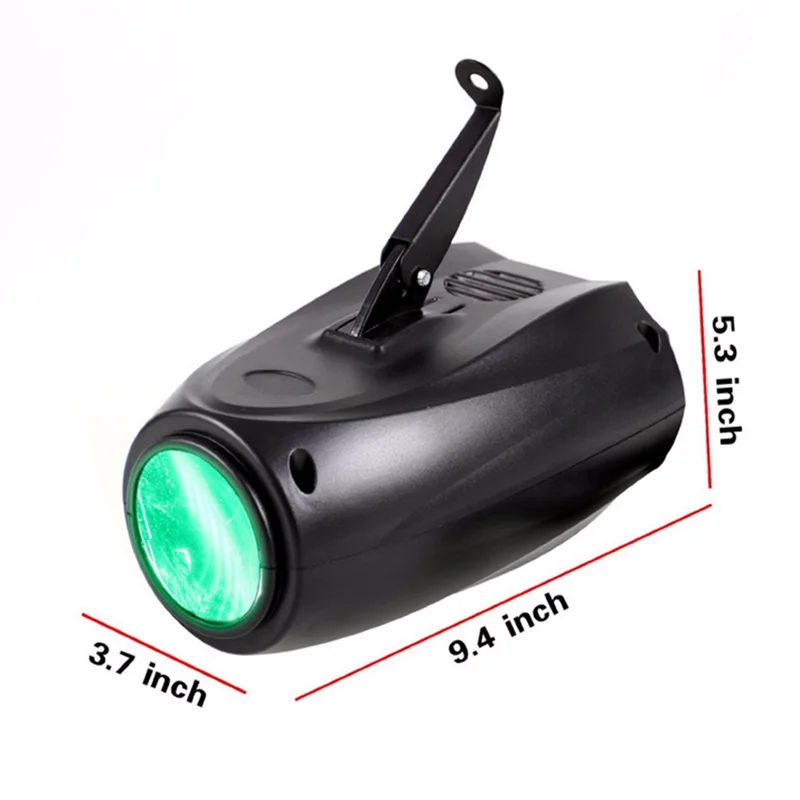 

AC85-265V music automatic / sound active 64 LED RGBW club disco DJ party bar KTV wedding lights laser stage effect lights