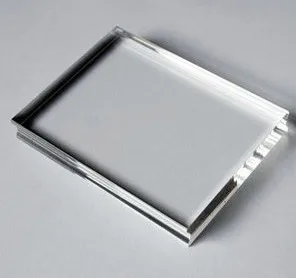 

Decorative transparent Acrylic Block Display Stamp Pad DIY color scrapbooking
