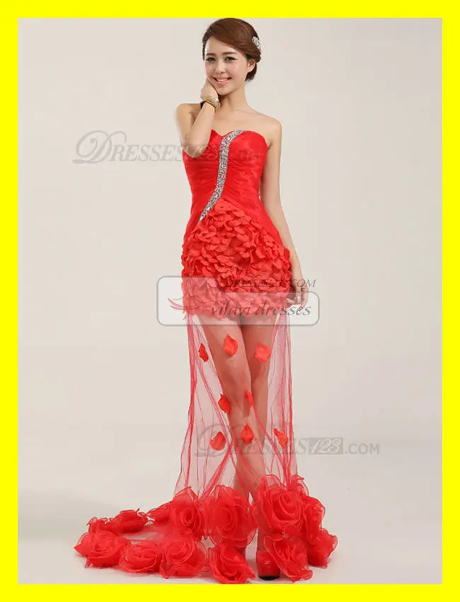 crazy prom dresses
