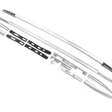 Алюминиевая рама для багажника на крышу автомобиля для Nissan Qashqai нагрузка на раму более 100 кг багажники на крышу багажная коробка