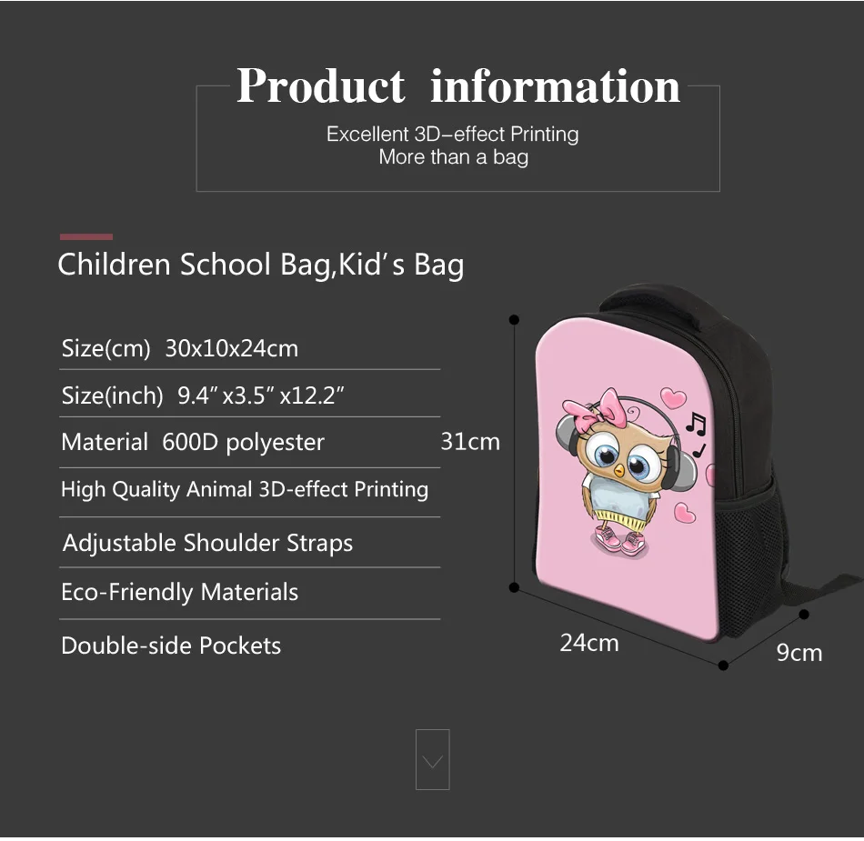 preschool backpack
