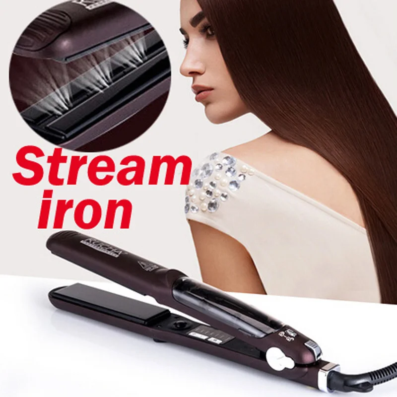 Персонализированные Выпрямитель Для Волос Flat Iron Профессиональный Steampod