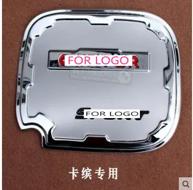 

Car stainless steel gas tank cap Car Accessories For Renault Captur 2014 2015