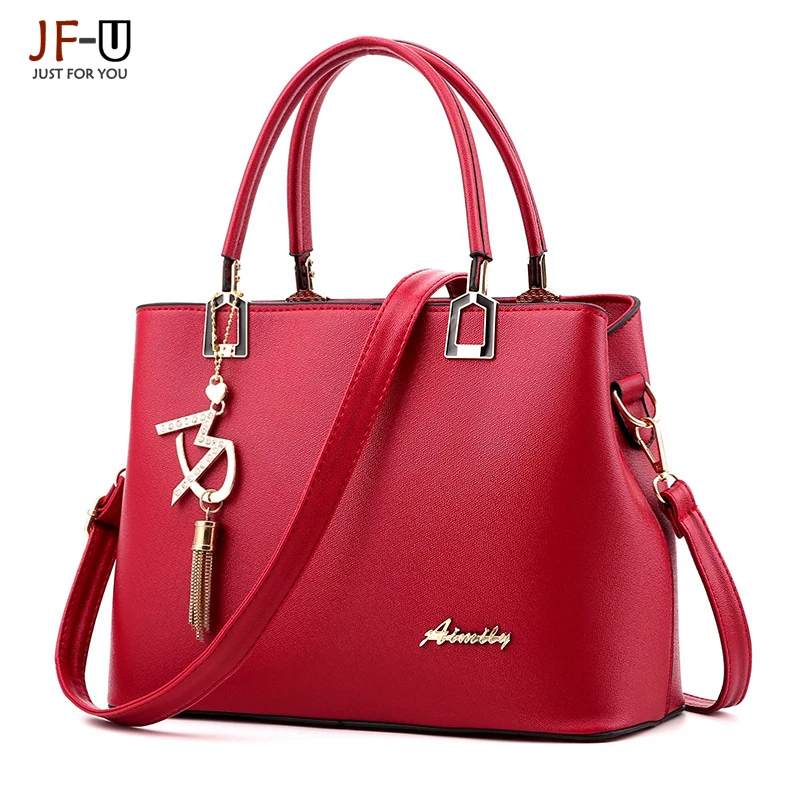 Роскошные сумки, женские сумки, дизайнерская сумка на плечо, женские сумки известных брендов, Bolsa Feminina - Цвет: Бургундия