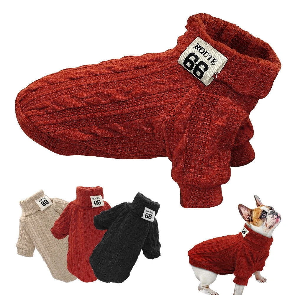 red dog jumper