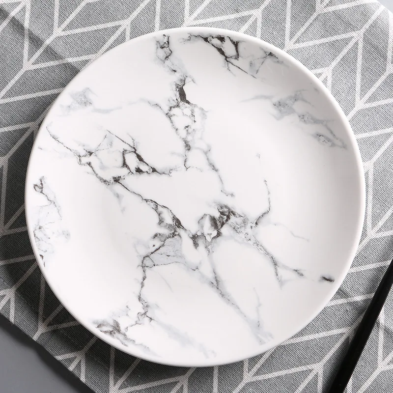 1 шт. керамическая обеденная тарелка 8 дюймов|ceramic dinner plates|dinner platesservice plate |