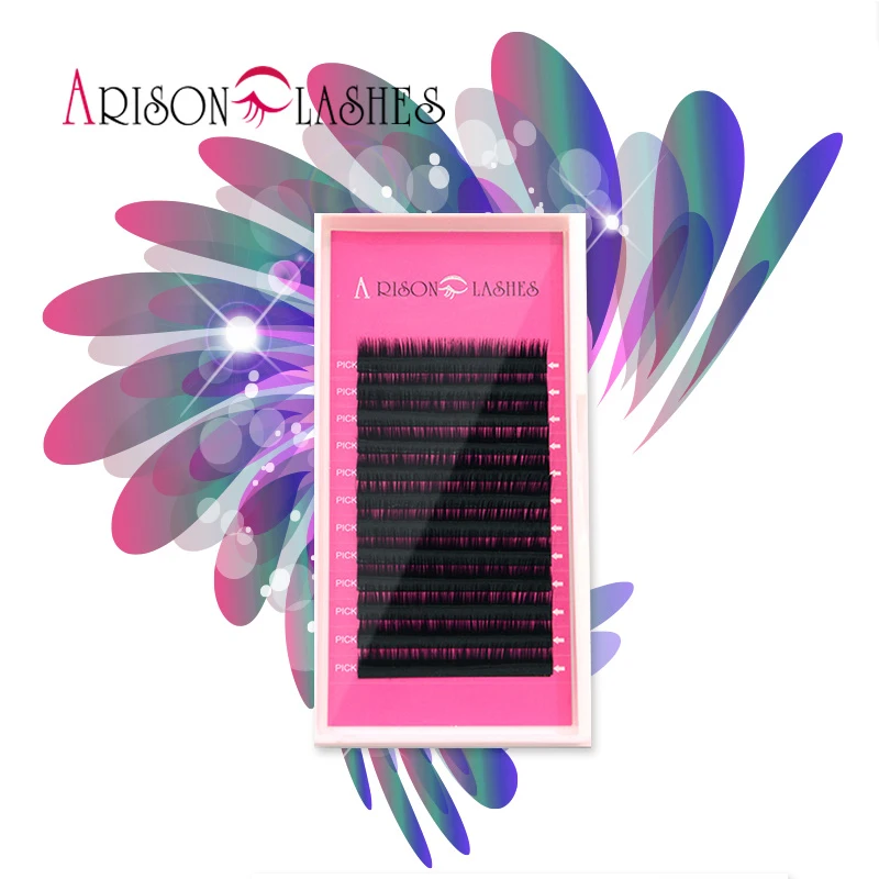 

Arison lash 2017 new design 1 Case All Size C D B J curl eyelash extensions