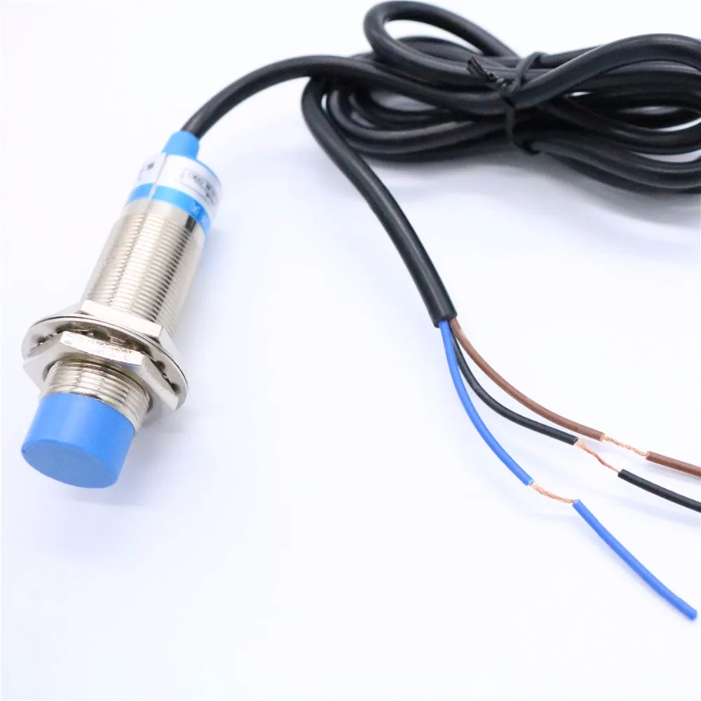 LJ18A3 8 Z/BX мм датчик приближения индуктивный NPN NO Switch DC 6 36V|npn no|switch dcswitch switch |