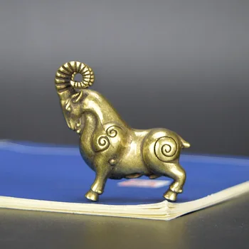 

Pure copper as one wishes sheep, tabletop ornaments, ornament