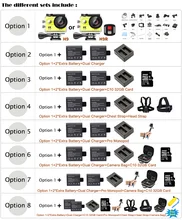 Original EKEN H9 / H9R Action camera Ultra HD 4K / 25fps WiFi 2.0