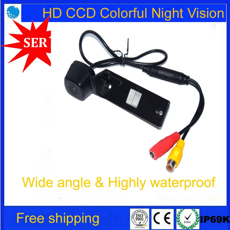 

CCD Car Rear View Camera Reverse Camera reverse for VW Touran Passat Jetta Caddy Golf Plus Multivan T5 Transporter Skoda Superb