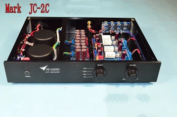 

YS-Audio imitation JC-2 Hight level preamplifier class A JC2 pre-amp double transformers best electronic components