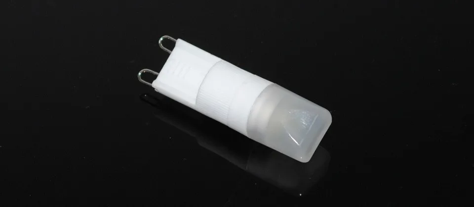 

Free Shipping Mini LED G9 Light 5W High Power LED Bulb Lamp Ceramic 360 Degree 220-240V G9 Spot Light