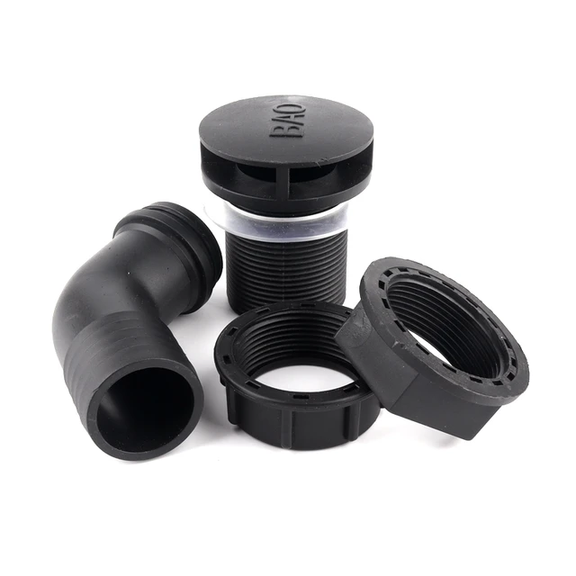 20 Mm ~ 38 -Es Vödör Alsó Kimeneti Csőcsatlakozók Akvárium Könyök Válaszfal -Csatlakozó Lefolyó Mezőgazdasági Növényvédő Szerek Agitátor Ízületek - Image 6