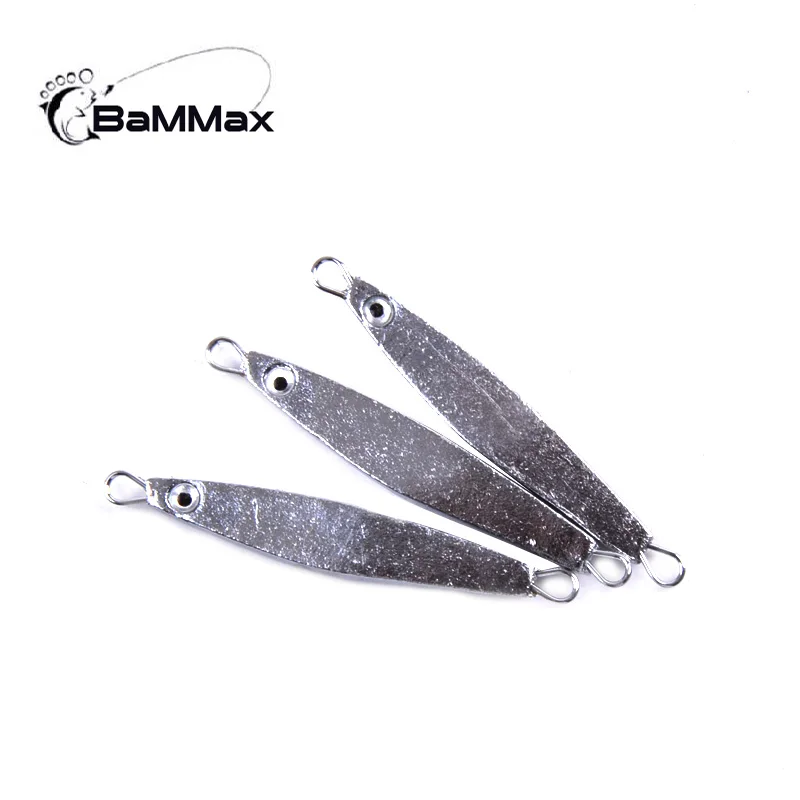 Bammax металлическая блесна 2 шт. 3 5 см 3g джиг Swimbait ложка джигинг бросок с берега