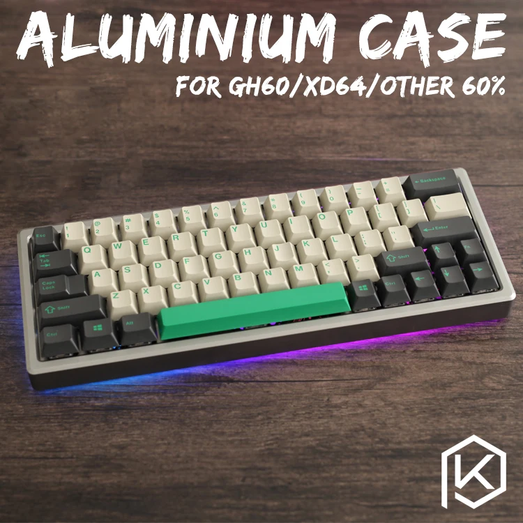 アルマイトアルミケース Xd60 ため Xd64 60 カスタムキーボード