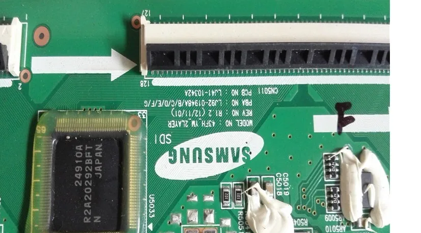 Lj92 01948a Lj41 10342a For Samsung Pn43f4500af Y Main Board S43ax Yb02 Board Board Game For Saleboard Mp3 Aliexpress