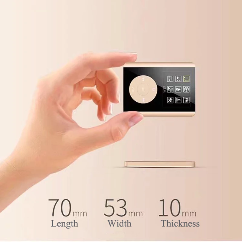 XIAOWU 2018 Новый мини мода MP3 музыкальный плеер 8 ГБ 1 &quotHiFi сенсорная кнопка Поддержка