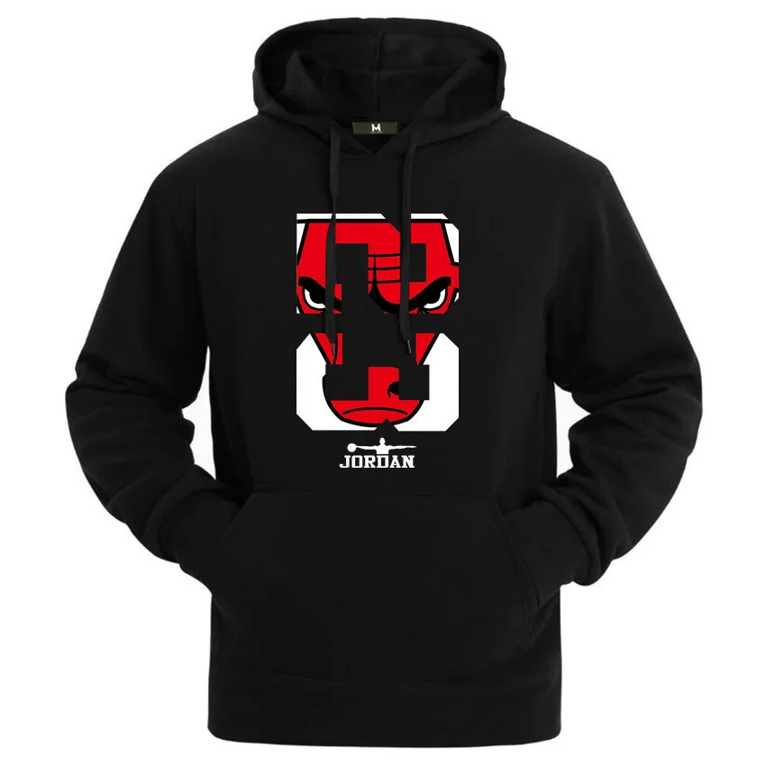 New brand 2019 Men Hoodies Sweatshirt Solid Color Print Trend Cotton Pullover Coat Mens Clothes Hip-Hop Fashion sweatshirt