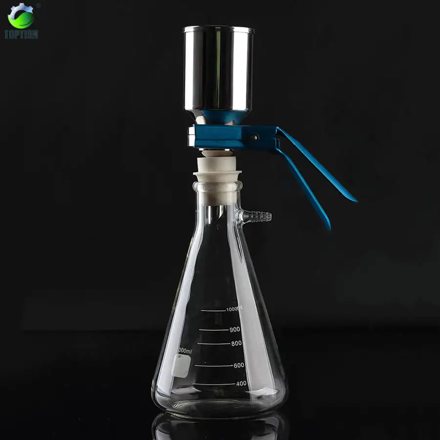 1000 Ml Filter Pelarut Laboratorium Filtrasi Peralatan Stainless Steel Penyaringan Cup Gelas Laboratorium Laboratorium Kimia Filtration Apparatus Filtration Lablab Filtration Aliexpress