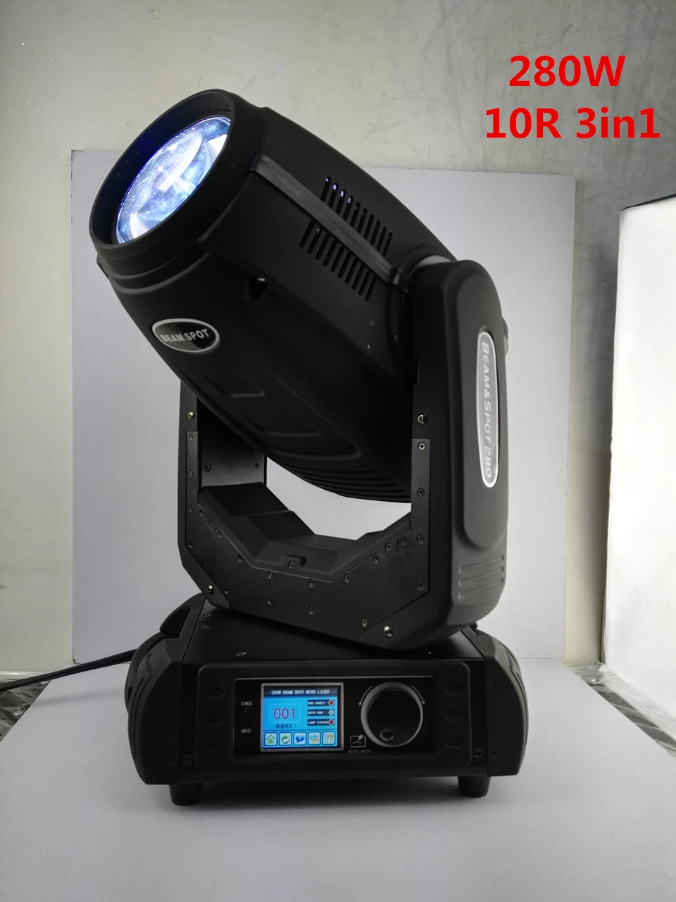 Super 280W 10r Beam Spot Wash 3in1 Moving Head Light Beam 280 Beam 10r