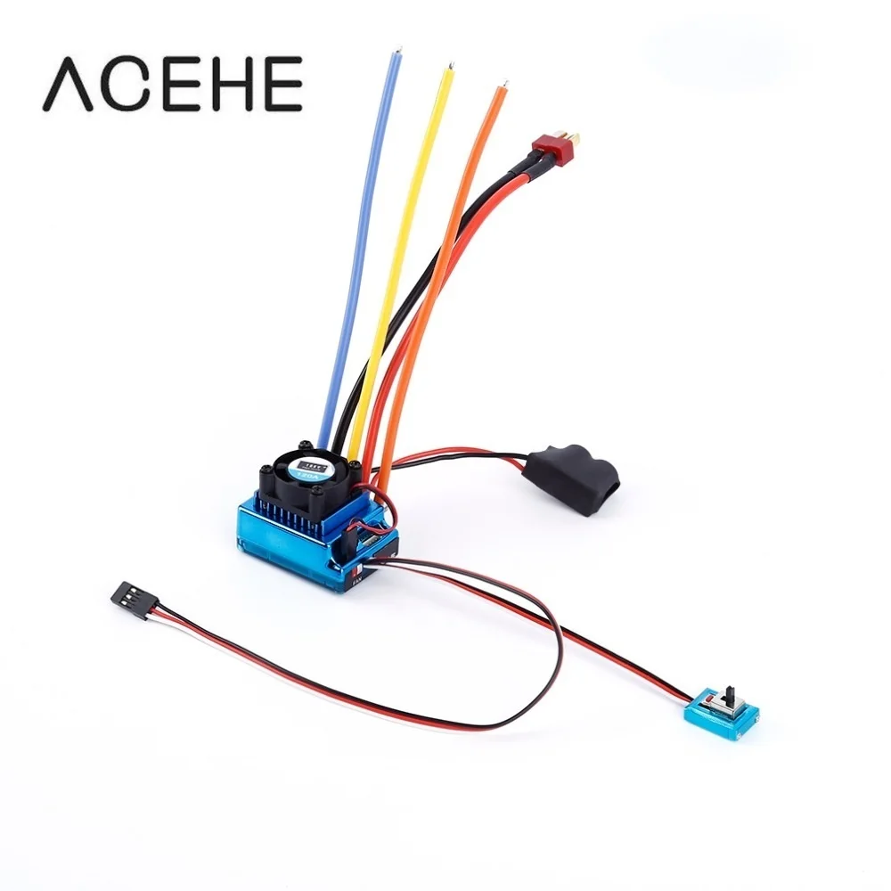 120A ESC Sensored Brushless Speed Controller For 1/8 1/10 Car/Truck Crawler Car Vehicle Used 2018 Top Sale Dropshipping 120A ESC Sensored Brushless Speed Controller For 1/8 1/10 Car/Truck Crawler Car Vehicle Used 2018 Top Sale Dropshipping