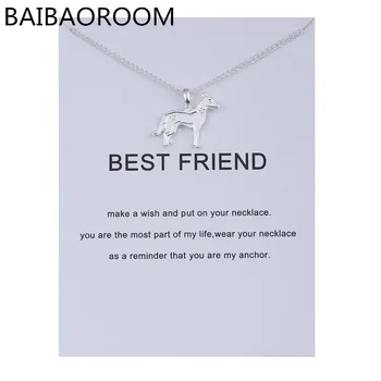 

12pcs Fashion Jewelry Animal Ornaments Zodiac Best Friend Dog Polished Color Alloy Clavicle Pendant Short Necklace