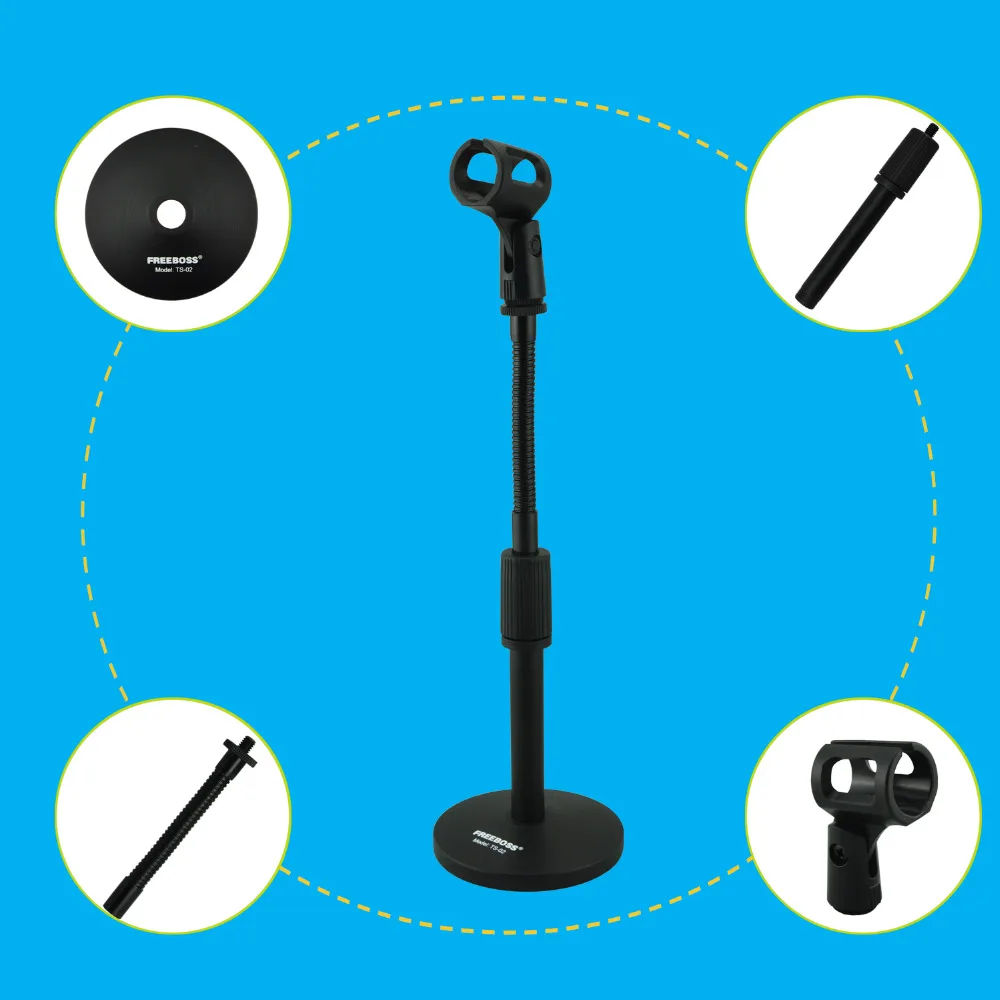 TS-02 02 Microphone Bracket
