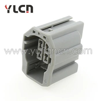 

4 pin Gray electric female connector dual-in-line pin connectors for honda