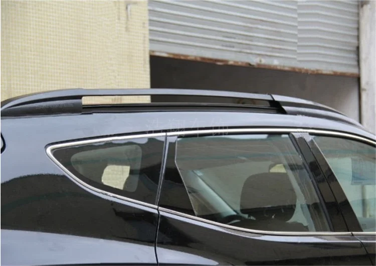 Автомобильные багажники на крышу, багажная стойка для hyundai Grand SantaFe 2013., высококачественные алюминиевые автомобильные аксессуары