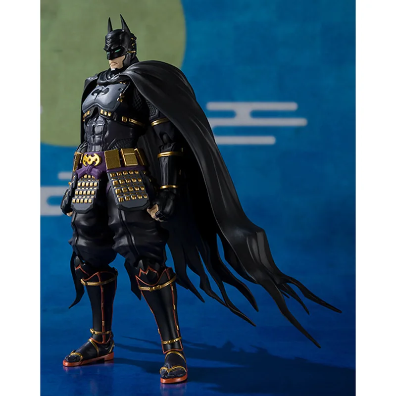 SHF Ninja Batman Action Figures DC Justice League BJD Model Toys 16cm | Игрушки и хобби