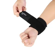 1 шт. спортивные нарукавные повязки Спортивный Браслет Ремни бинт эластичный Фитнес тренировочный защитный фиксатор запястья запястье, большой палец Поддержка
