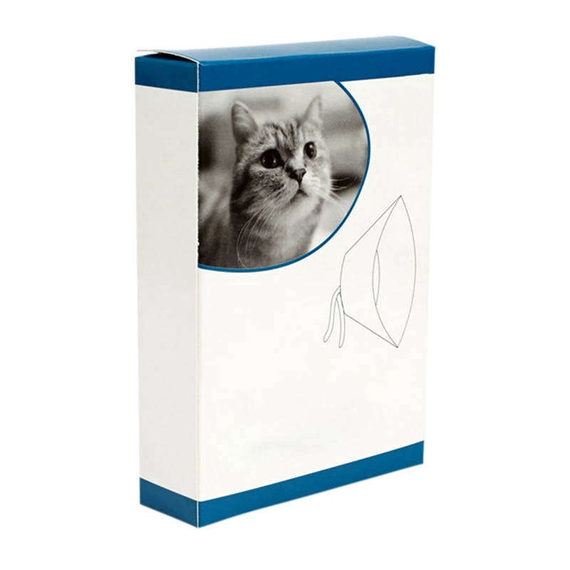 Cat pet Elizabeth Circle Collar Anti Bite and Scratching Collars Pet