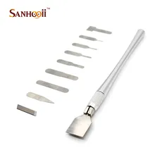 11в1 профессиональный мобильный телефон процессор Материнская плата Fix инструменты для iphone 6s A8 A9 процессор ремонт ручной инструмент набор