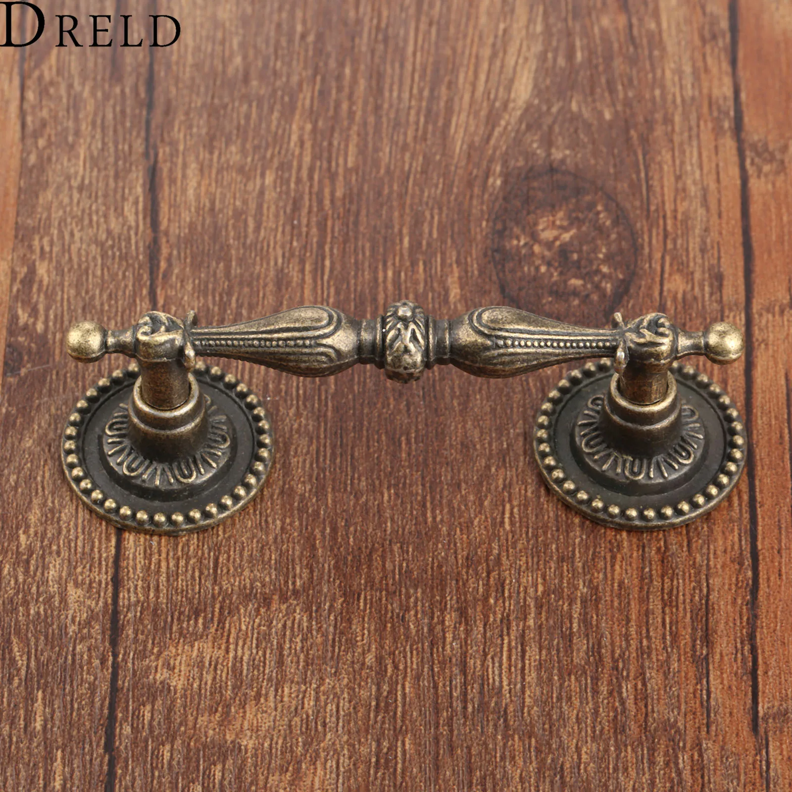 DRELD خمر الأثاث مقبض الأوروبية نمط خشبية النبيذ هدية مربع سحب مقابض دولاب مطبخ مقبض أثاث 86*24 ملليمتر DRELD خمر الأثاث مقبض الأوروبية نمط خشبية النبيذ هدية مربع سحب مقابض دولاب مطبخ مقبض أثاث 86*24 ملليمتر