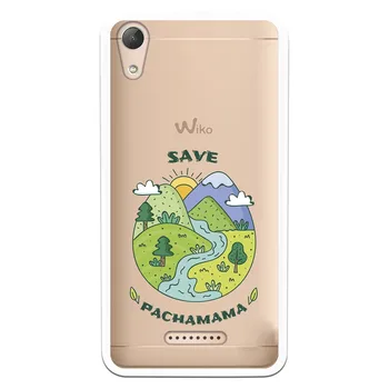 

Stand case costume drawing Save Pachamama WP003 for Wiko Lenny 4