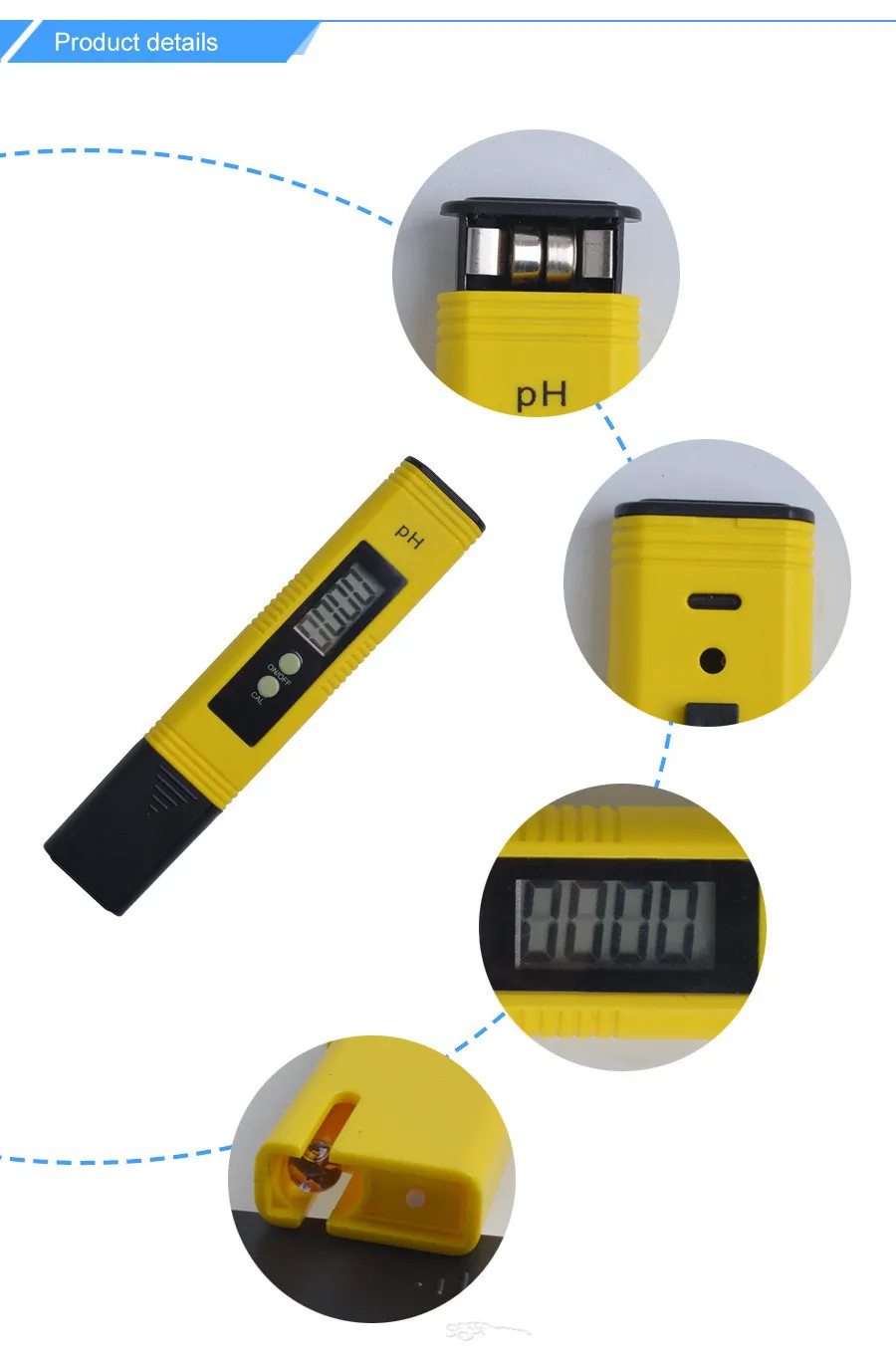 ЖК-дисплей рН-метр тестер ручка цифровой мини-фильтр Цифровой Высокоточный фильтр измерительный качество и чистота воды инструмент для тестирования