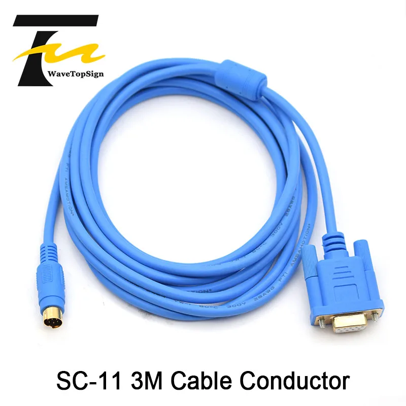 Кабель программирования Mitsubishi PLC линия загрузки данных и связи FX Series SC 11 RS232