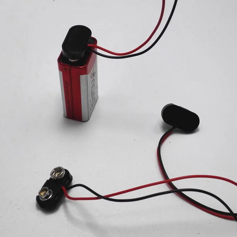 

Caps for 9V battery