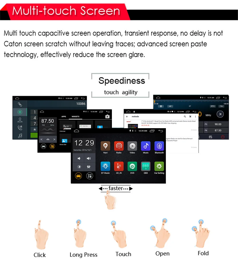 Clearance Free shipping!8inch 2din Android7.1 Car Gps DVD player for Toyota camry 2008-2011 audio vedio support 4G lte wifi BT SWC MIC 32