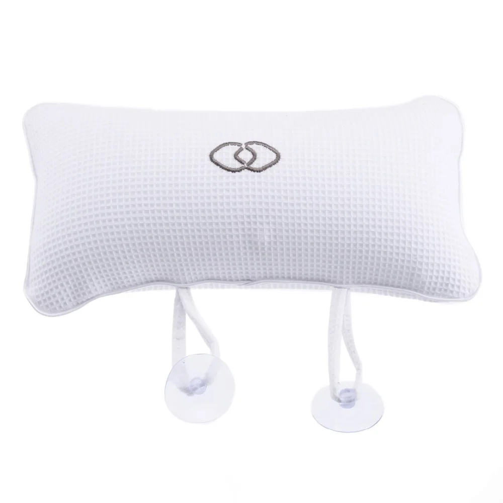 Подушка для ванной 350*200 мм с присосками|bathtub pillows|bath cushionbathtub neck pillow |