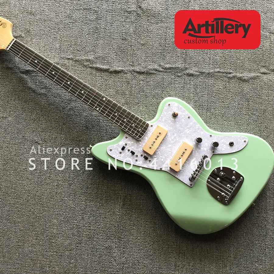 

Artillery top Factory custom Jazz guitar 6 strings electric guitars musical instrument shop
