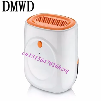 

DMWD 25W 220V Portable Mini Dehumidifier Electric Quiet Air Dryer semiconductor Air Dehumidifier for Home Bathroom