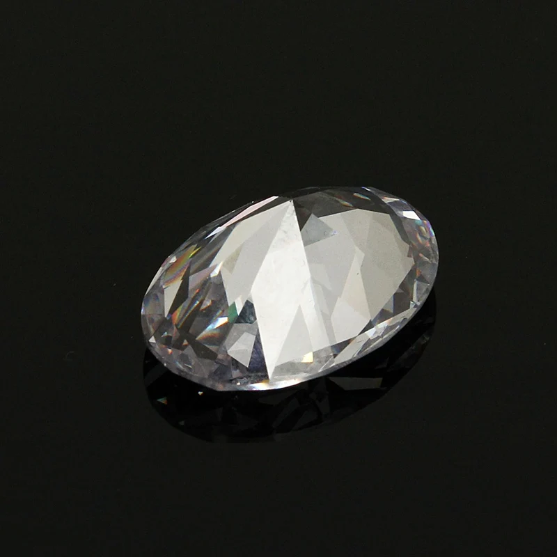 KiWarm огромный ненагреваемый 56.66ct Белый сапфир 18X25 мм овальной огранки AAAA свободные драгоценные камни для DIY кольцо с подвесками ремесла подарок
