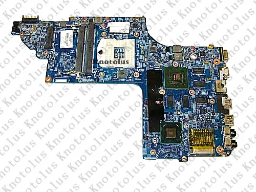 682168-001 для ноутбука hp pavilion dv6-7000 Материнская плата ноутбука gt630m 48.4st10.021 тест нормально