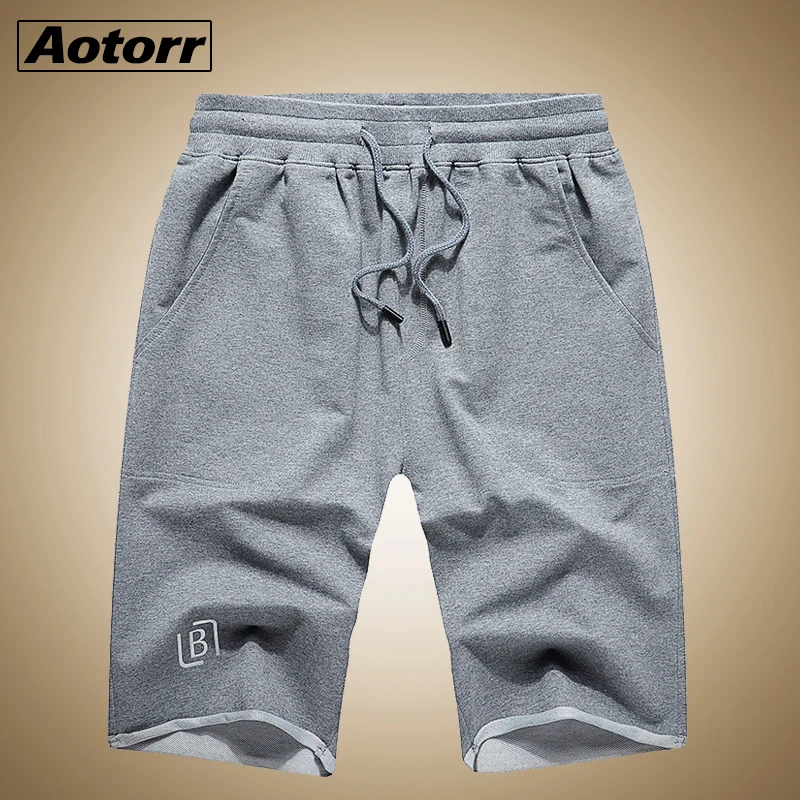 Лето мужские пляжные брюки с принтом Повседневные Шорты Для Фитнеса Модные мужские дышащие шорты для занятий спортом