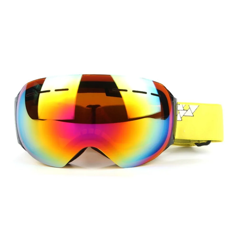 Ski goggles double layers UV400 anti-fog big ski mask glasses skiing men women snow snowboard goggles safety goggles Ski goggles double layers UV400 anti-fog big ski mask glasses skiing men women snow snowboard goggles safety goggles